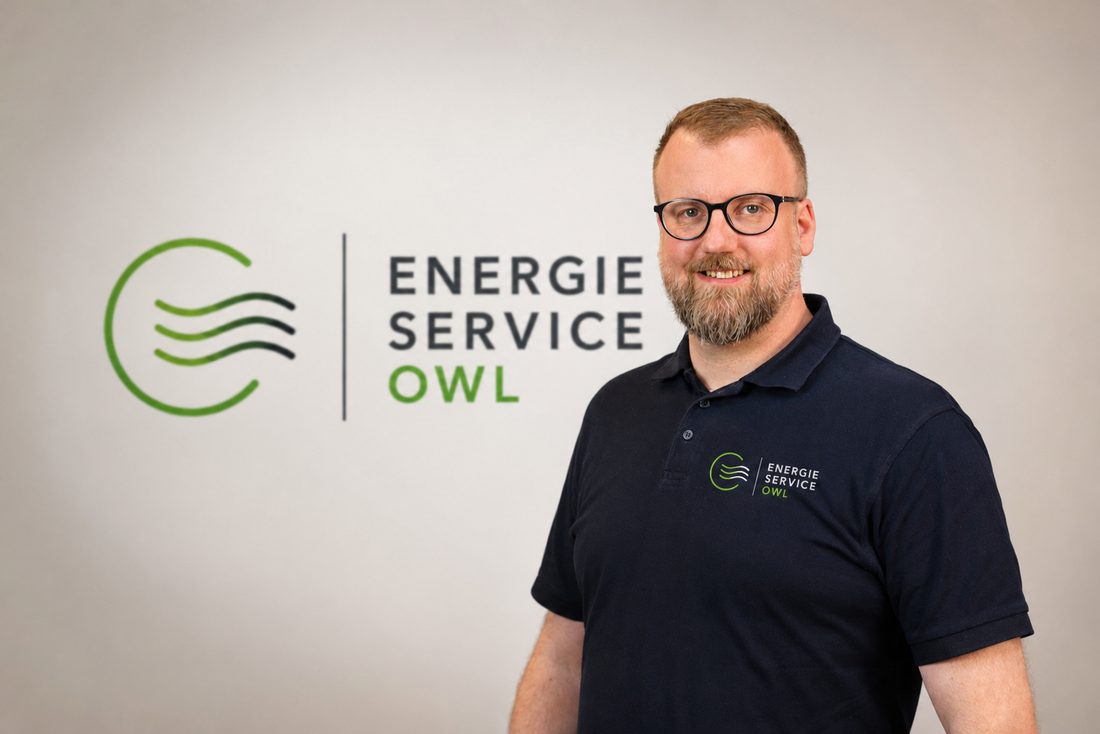 Marco Rzeski, Geschäftsführer der Energieservice OWL GmbH